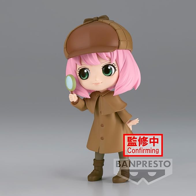 Banpresto - Spy x Family - Anya Forger ~Research~ (ver. B), Bandai Spirits Q posket Figure - Figurio