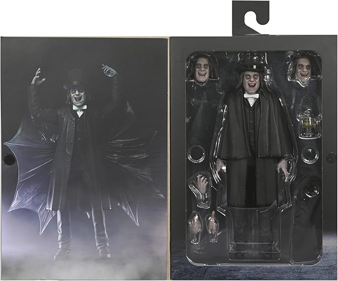 NECA - London After Midnight - Edward C. Burke 7" Ultimate Action Figure - Figurio