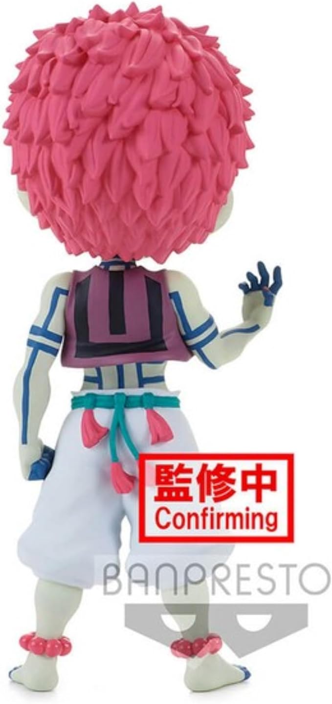 Banpresto - Demon Slayer Kimetsu no Yaiba Q posket Akaza Version A Figure BP17972 Multiple Colors - Figurio