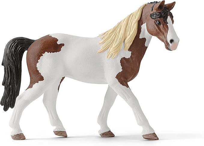 Schleich Horse Club, Horse Toys for Girls and Boys, Hannah's Western Riding Horse Set with Rider and Horse Toy, 12 pieces, Ages 5+ - Figurio