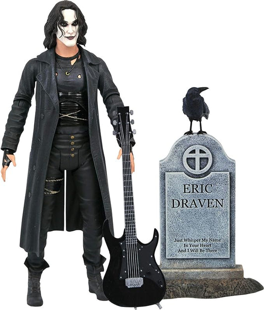 Diamond Select Toys The Crow Action Figure, Multicolor - Figurio