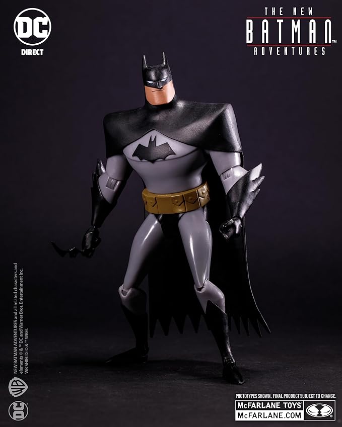 McFarlane Toys - The New Batman Adventures Batman 6in Scale Figure - Figurio