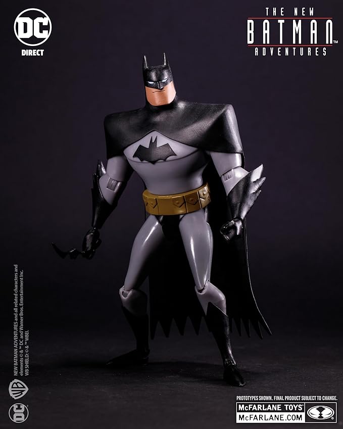 McFarlane Toys - The New Batman Adventures Batman 6in Scale Figure - Figurio