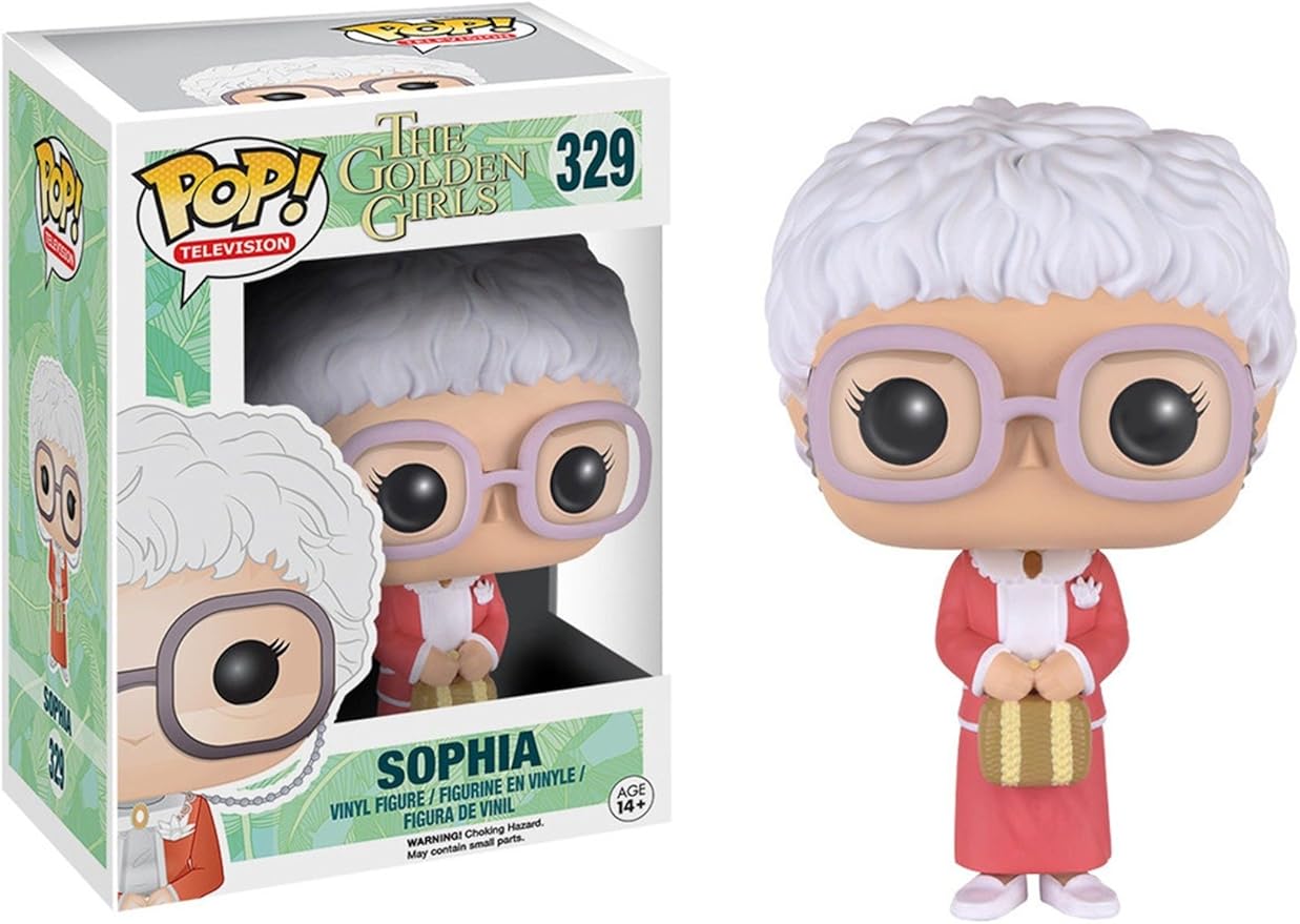 Funko POP TV: Golden Girls Sophia Action Figure - Figurio