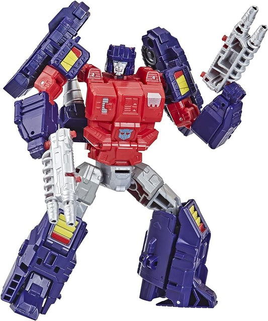 Transformers Generations Legacy Wreck ‘N Rule Collection Diaclone Universe Twin Twist, Ages 8 and Up, 5.5-inch (Amazon Exclusive) - Figurio