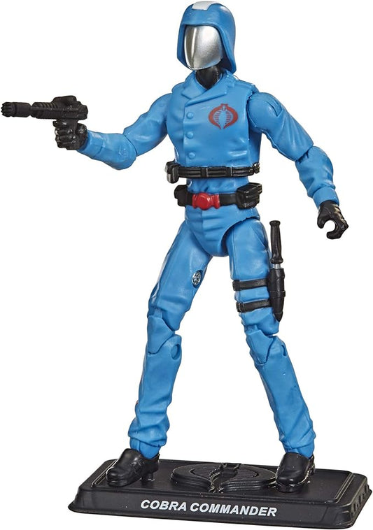 Hasbro Cobra Commander Figure 12cm G.I.Joe Retro Series F10025x0 - Figurio