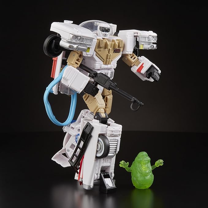 Transformers x Ghostbusters Ectotron Action Figure - Figurio