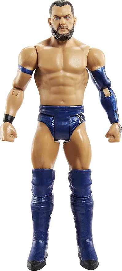 Mattel WWE Basic Action Figure, Finn Balor, Posable 6-inch Collectible for Ages 6 Years Old & Up - Figurio