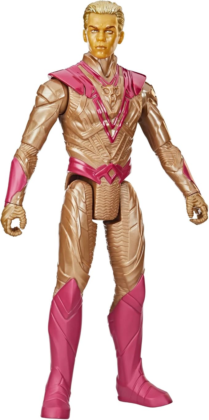 Marvel Guardians of The Galaxy Vol. 3 Titan Hero Series Adam Warlock Action Figure, 11-Inch Action Figure, Super Hero Toys for Kids, Ages 4 and Up - Figurio