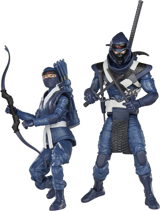 G.I. Joe Classified Series Ninjas Action Figure with Accessorie,6-Inch 2-Pack (Amazon Exclusive) - Figurio