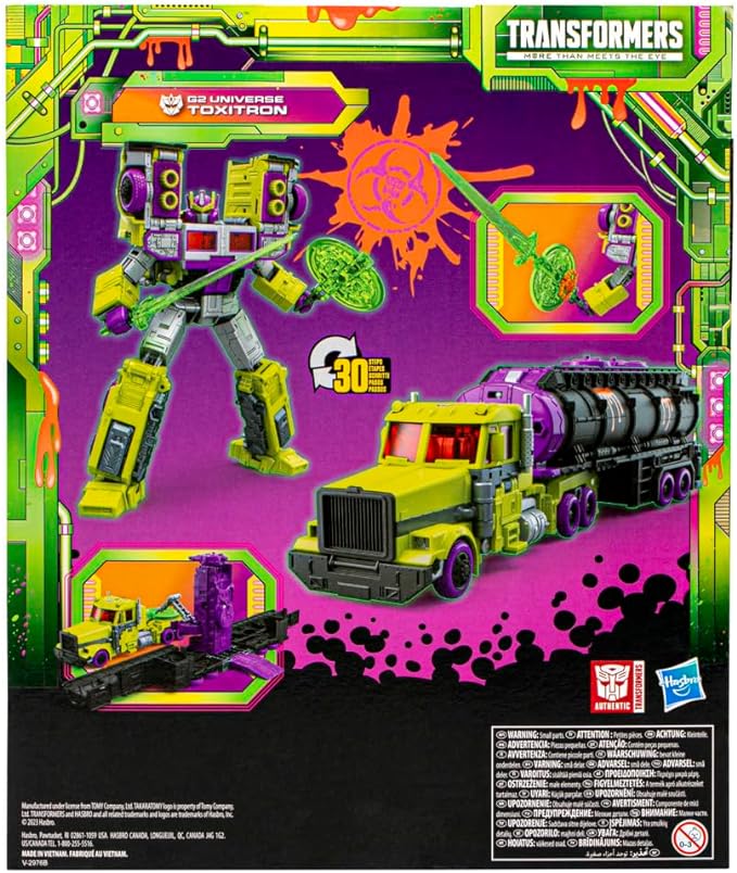 Transformers Legacy: Evolution G2 Universe Toxitron - Figurio