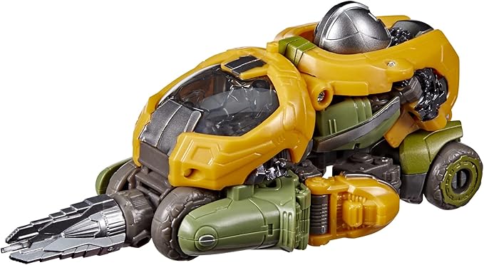 Transformers Toys Studio Series 80 Deluxe Class Bumblebee Brawn Action Figure - Ages 8 and Up, 4.5-inch - Figurio