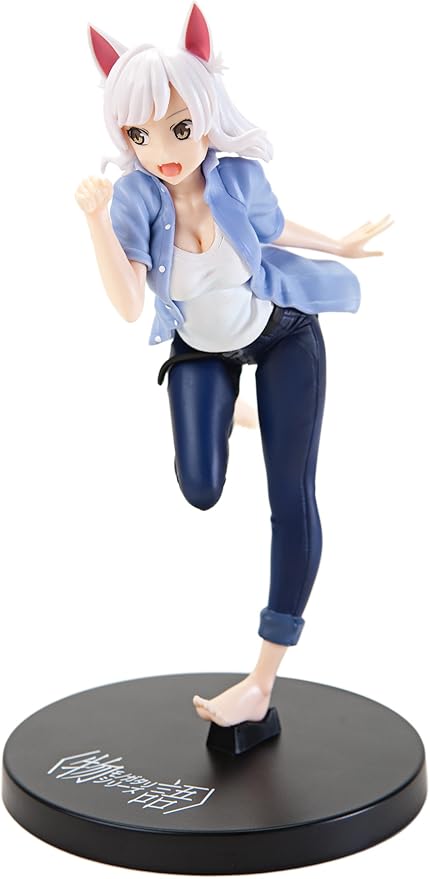 Sega Monogatari Series: Black Hanekawa Premium Figure (Version 2) - Figurio