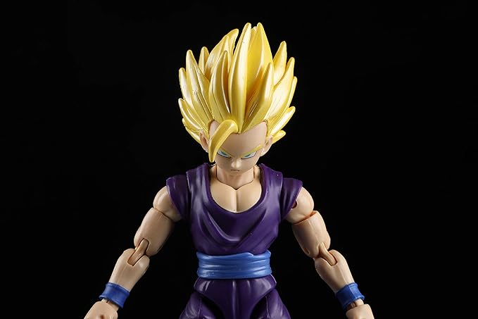 Dragon Ball Super - Dragon Stars - Super Saiyan 2 Gohan, 6.5" Action Figure - Figurio