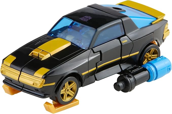 Transformers Shattered Glass Deluxe Class Autobot Goldbug 4.0 inch Exclusive - Figurio