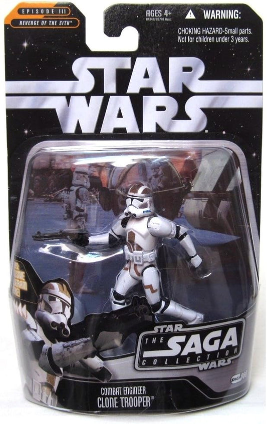 Star Wars Basic Figure Clone Combat Engineer Trooper - Figurio