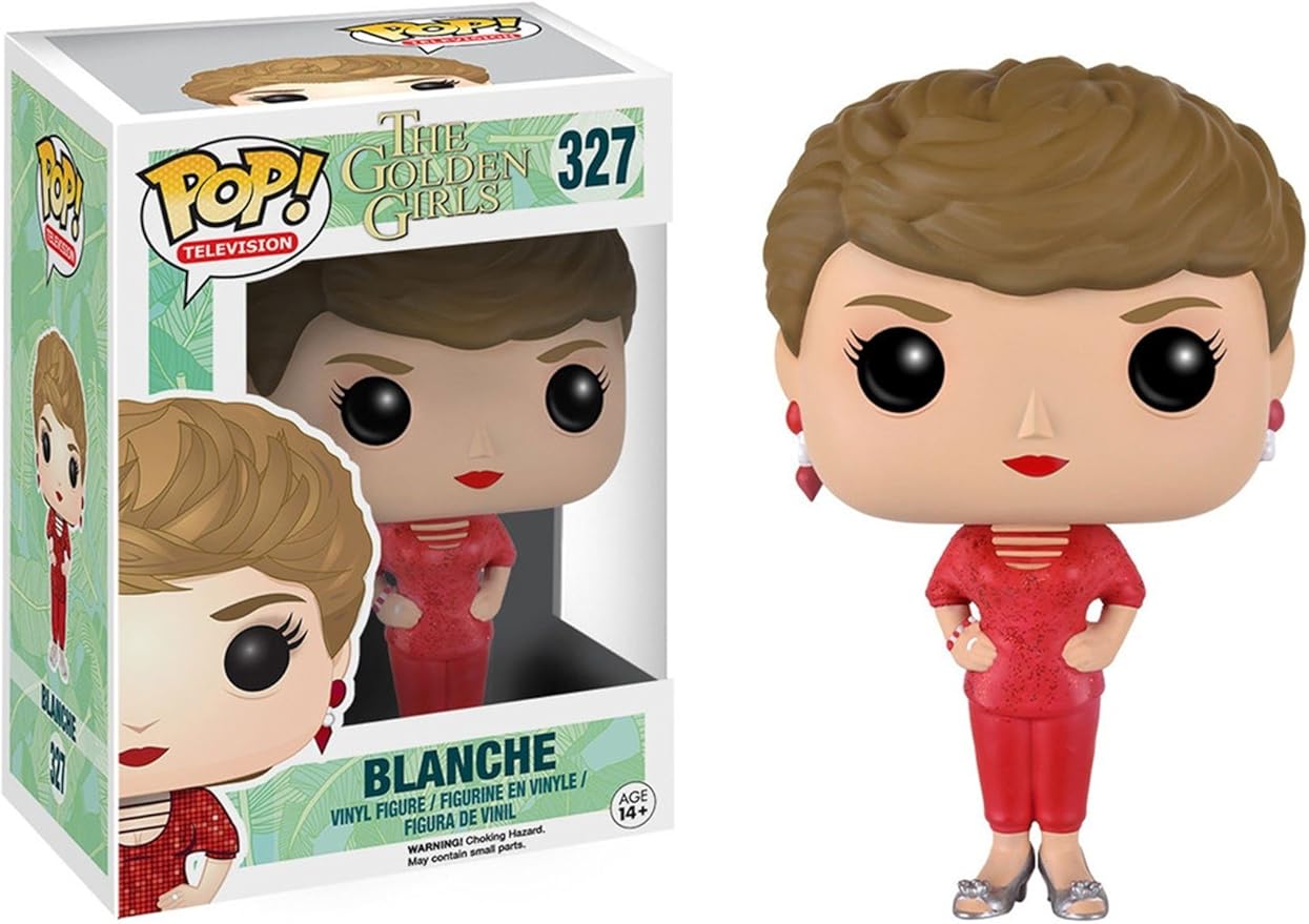 Funko POP TV: Golden Girls Blanche Action Figure - Figurio