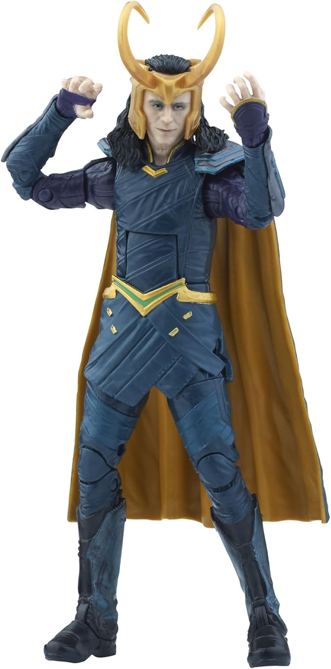 Marvel Thor Legends Series 6-inch Loki - Figurio