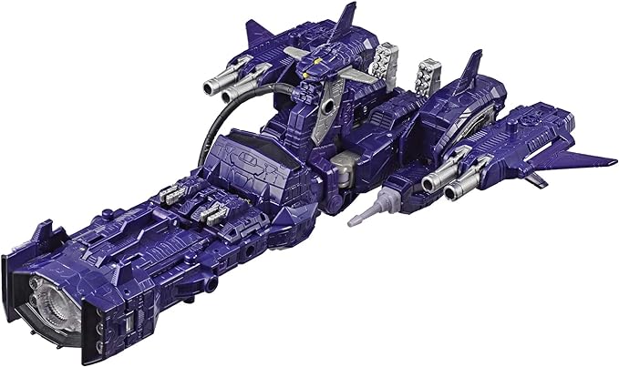 Transformers Generations War for Cybertron: Siege Leader Class WFC-S14 Shockwave Action Figure - Figurio