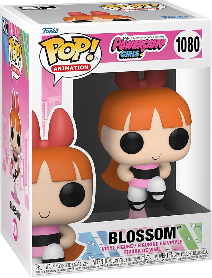 Funko POP Pop! Animation: Powerpuff Girls - Blossom Multicolor Standard - Figurio