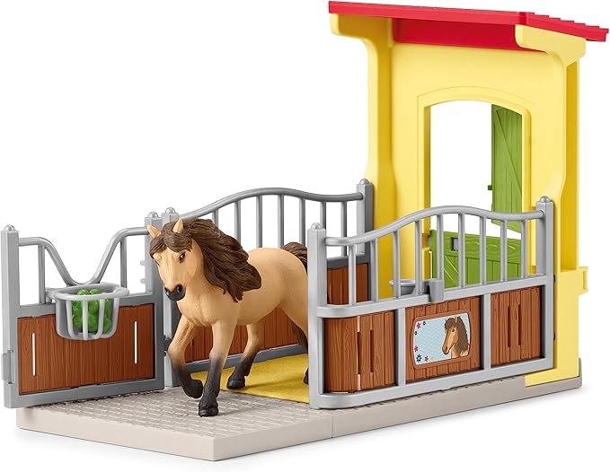 Schleich Farm World Giant 123-Piece Playset Pack with Farmhouse, Chicken Coop, Horse Stall, Farm Toys for Toddlers Ages 3+ - Figurio