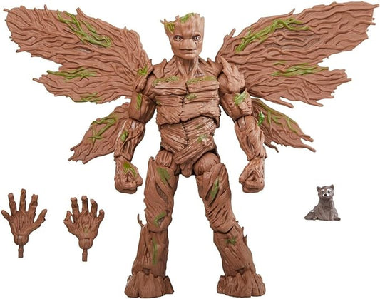 Marvel Legends Series Groot, Guardians of The Galaxy Vol.3 6-Inch Collectible Action Figures,Toys for Ages 4 and Up - Figurio