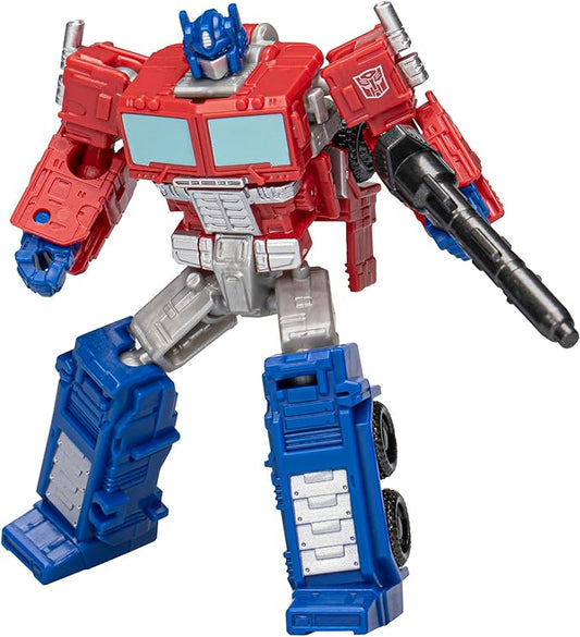 Transformers Toys Legacy Evolution Core Class Optimus Prime Toy, 3.5-inch, Action Figure for Boys and Girls Ages 8 and Up - Figurio