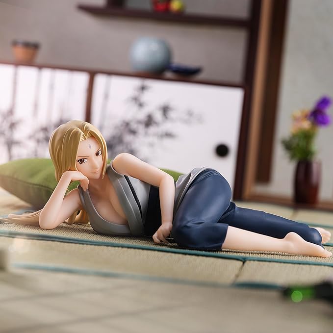 Banpresto - Naruto Shippuden - Tsunade, Bandai Spirits Relax Time Figure - Figurio