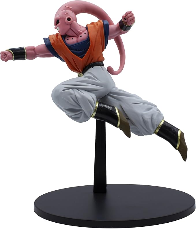 Banpresto - Dragon Ball Z - Majin Buu (Son Gohan Absorbed) (vs Super Saiyan Vegito), Bandai Spirits Match Makers Figure - Figurio