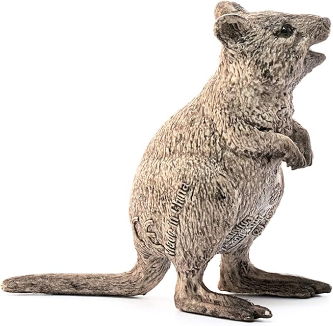 Schleich Wild Life, Animal Figurine, Animal Toys for Boys and Girls 3-8 Years Old, Quokka - Figurio