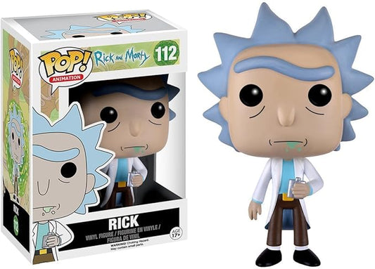 Funko POP Animation: Rick & Morty - Rick Action Figure - Figurio