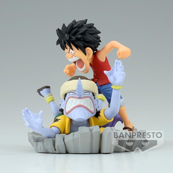 Banpresto - One Piece - Log Stories - Monkey D. Luffy vs Arlong, Bandai Spirits World Collectable Figure - Figurio