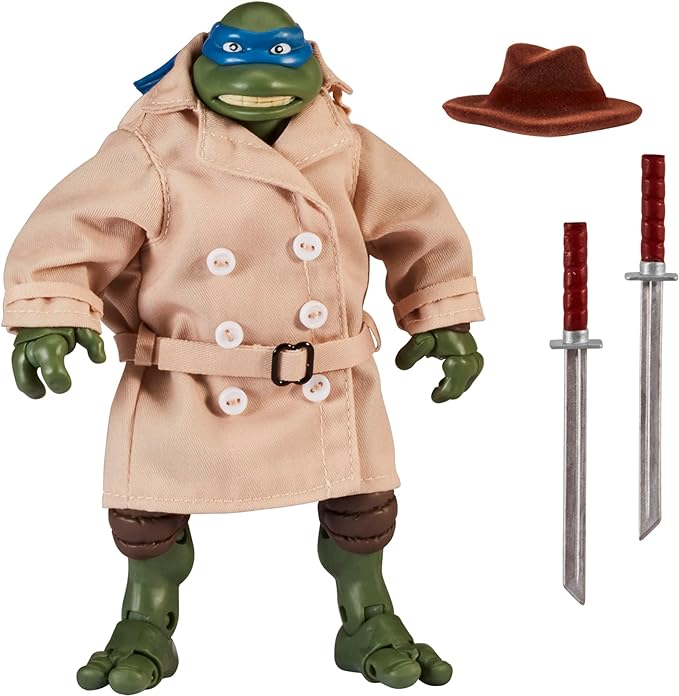 Teenage Mutant Ninja Turtles: Ninja Elite 6" Leonardo in Disguise Figure by Playmates Toys - Figurio