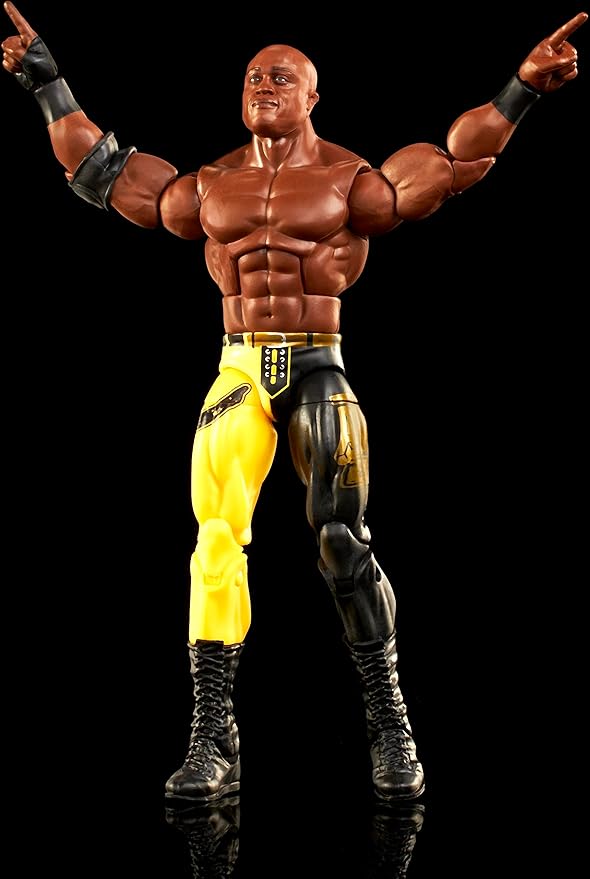 Mattel WWE Bobby Lashley Elite Collection Action Figure with Accessories, Articulation & Life-like Detail, 6-inch - Figurio