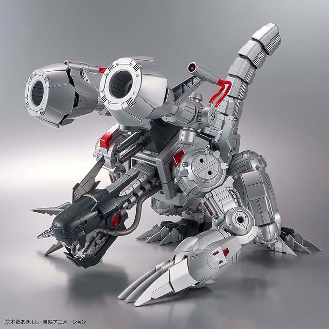 Bandai Hobby - Digimon - Machinedramon (Amplified), Bandai Spirits Figure-Rise Standard Model Kit - Figurio