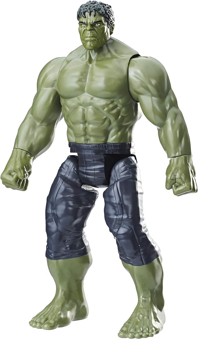 Marvel Infinity War Titan Hero Series Hulk with Power FX Port - Figurio