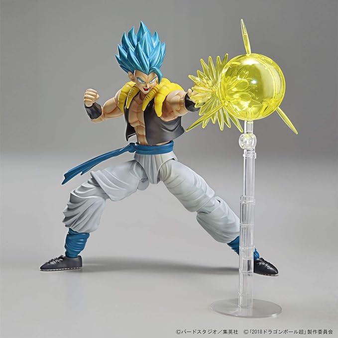 Bandai Spirits Figure-Rise Standard Super Saiyan God Super Saiyan Gogeta Dragon Ball Super,Multi - Figurio