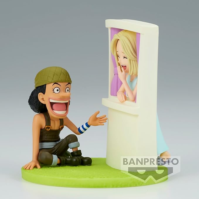 Banpresto - One Piece - Log Stories - Usopp & Kaya, Bandai Spirits World Collectable Figure - Figurio