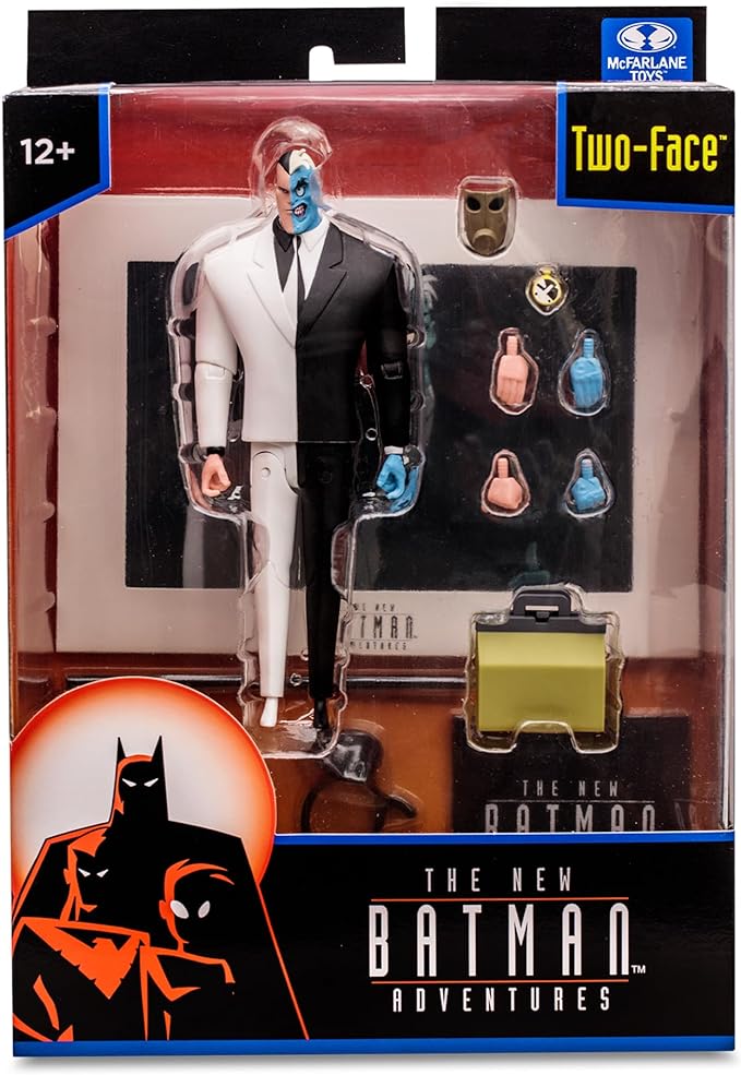 McFarlane Toys - The New Batman Adventures Two-Face, 6in Scale Figure - Figurio