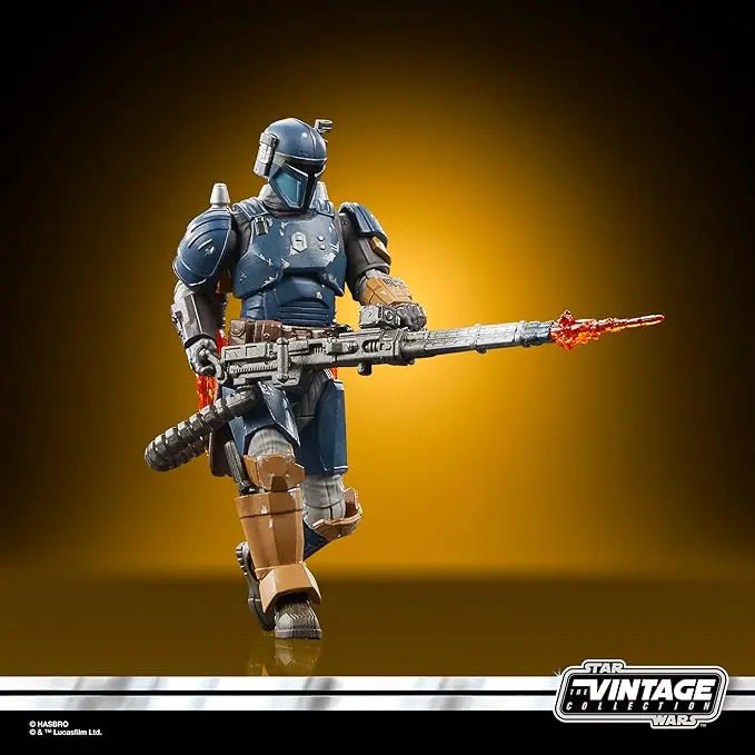 STAR WARS The Vintage Collection Paz Vizsla, The Mandalorian 3.75-Inch Collectible Action Figures, Ages 4 and Up - Figurio