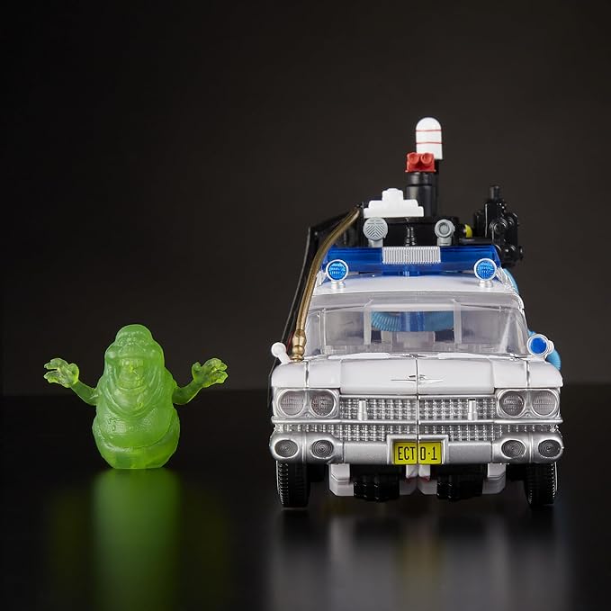 Transformers x Ghostbusters Ectotron Action Figure - Figurio