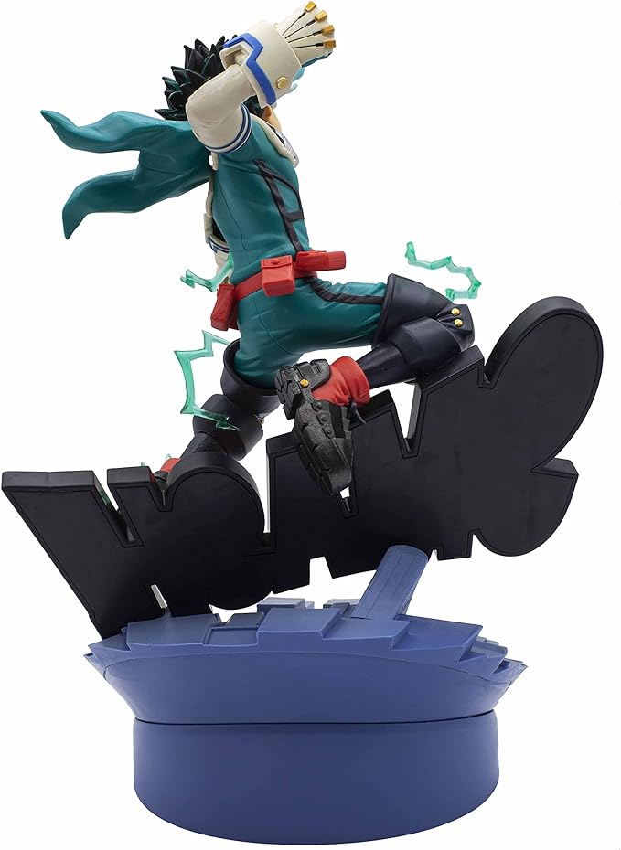 Banpresto - My Hero Academia - Dioramatic - Izuku Midoriya [The Anime] Statue - Figurio