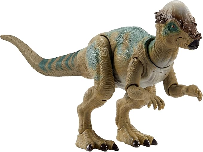 Mattel Jurassic World The Lost World Hammond Collection Dinosaur Action Figure, Pachycephalosaurus with Articulation, 3.75-in Tall - Figurio