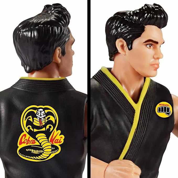 Teenage Mutant Ninja Turtles vs. Cobra Kai Leo vs. Miguel Diaz 2 Pack - Figurio