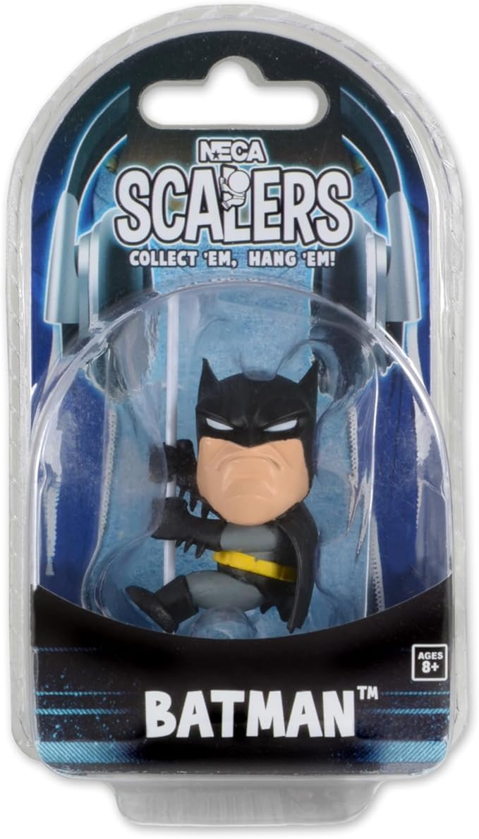 NECA Collectible 2" Scaler Figure DC Comics Character Wave 2 - Batman - Figurio