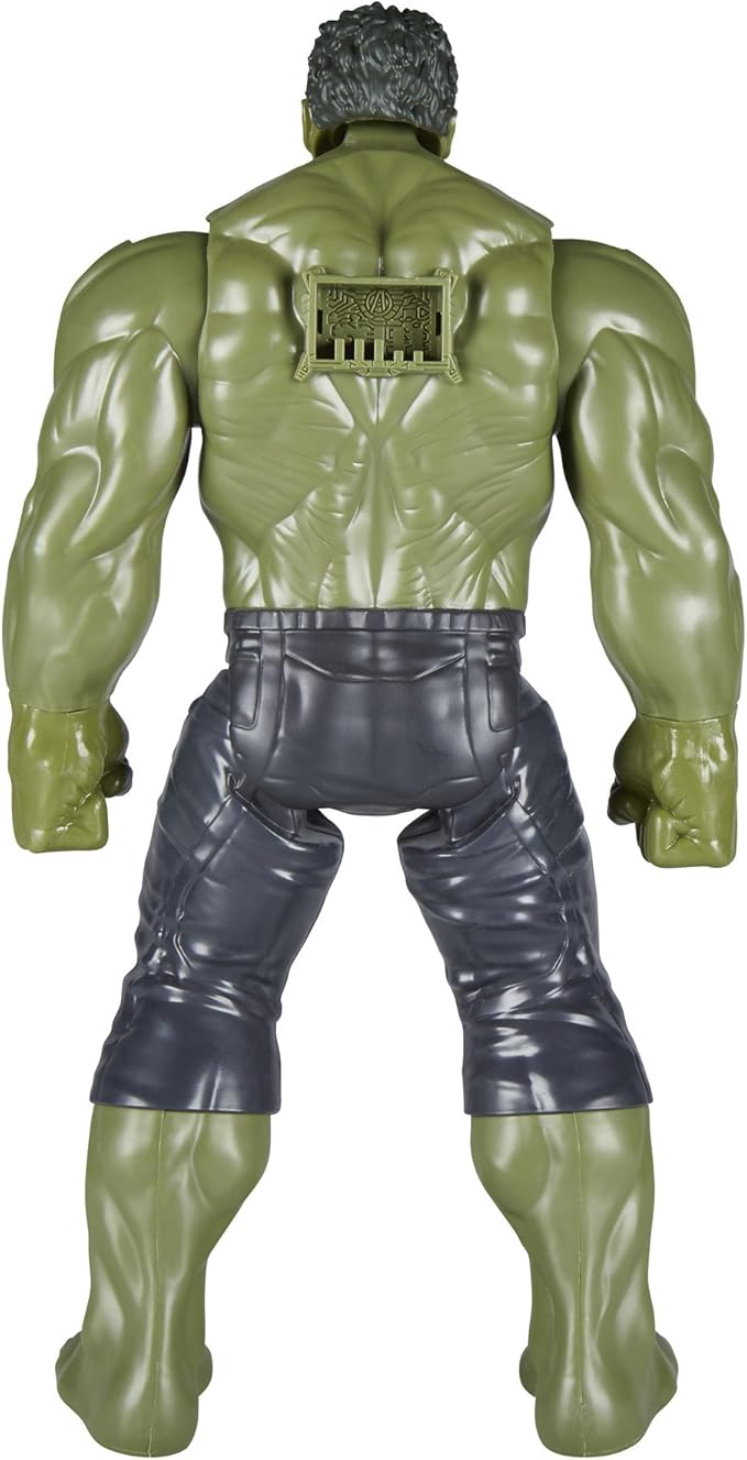 Marvel Infinity War Titan Hero Series Hulk with Titan Hero Power FX Port - Figurio