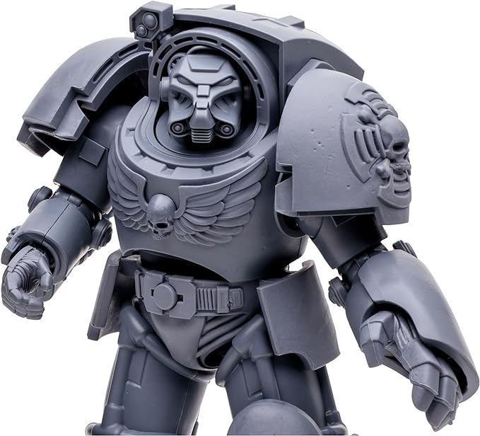 McFarlane Toys - Warhammer 40,000 Adeptus Astartes Terminator (Artist Proof) Mega Figure - Figurio