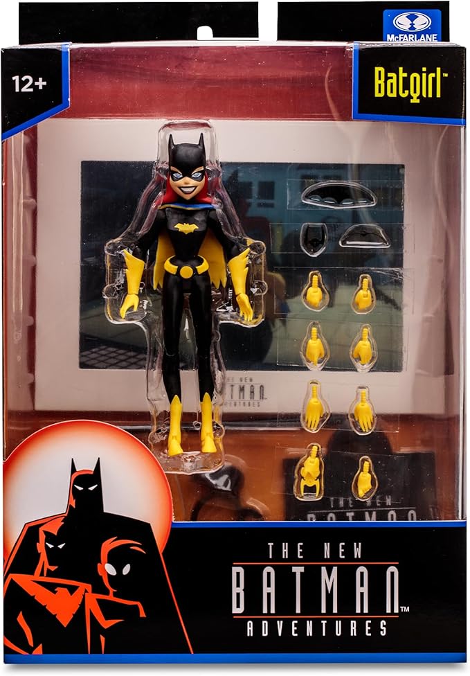 McFarlane Toys - The New Batman Adventures Batgirl, 6in Scale Figure - Figurio