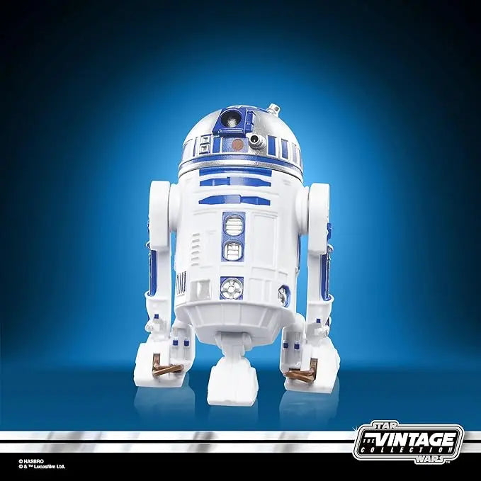 STAR WARS The Vintage Collection Artoo-Detoo (R2-D2), A New Hope 3.75-Inch Collectible Action Figure - Figurio