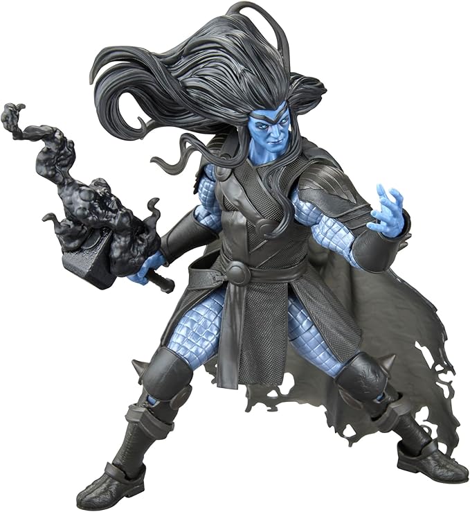 Marvel Legends Series Black Winter (Thor), Comics Collectible 6-Inch Action Figure with Build-A-Figure Part - Figurio